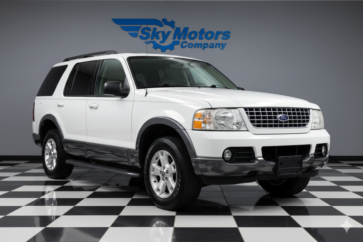 FORD EXPLORER XLT 4X4
