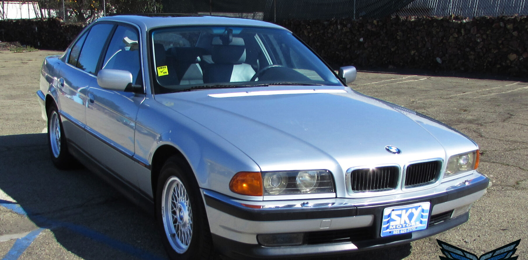 BMW 740i