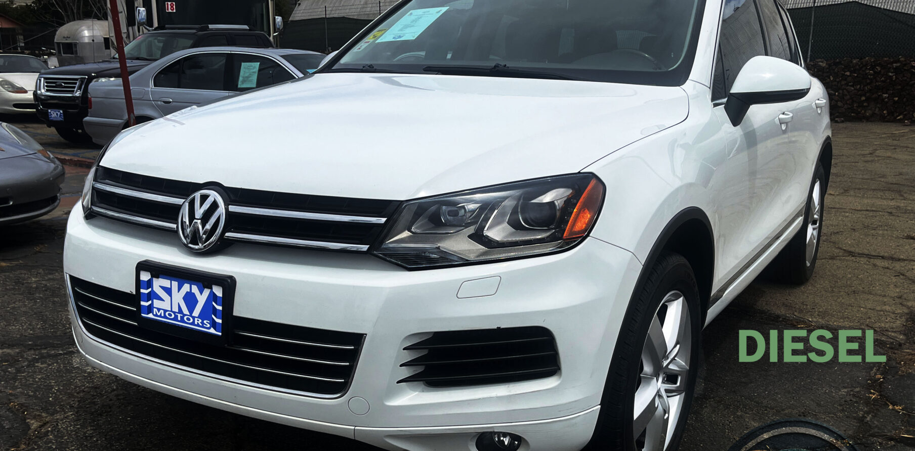 VW Touareg