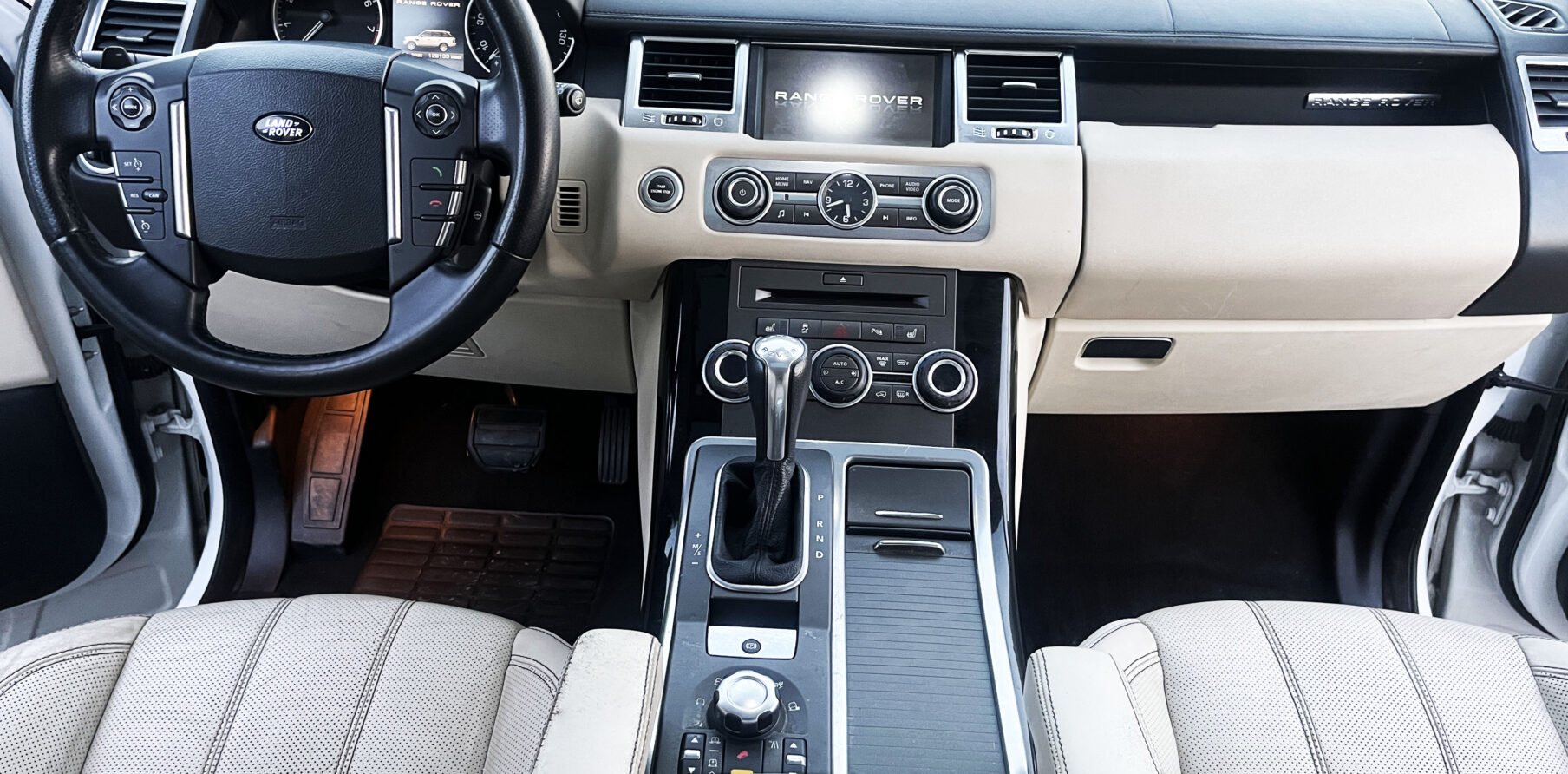 Range Rover Sport Super Charged