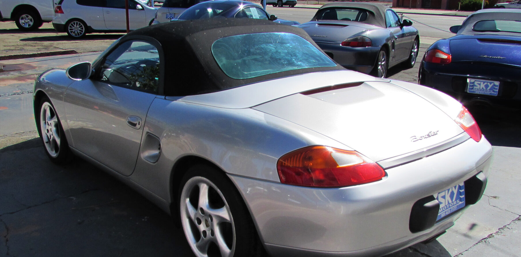 Porsche Boxster