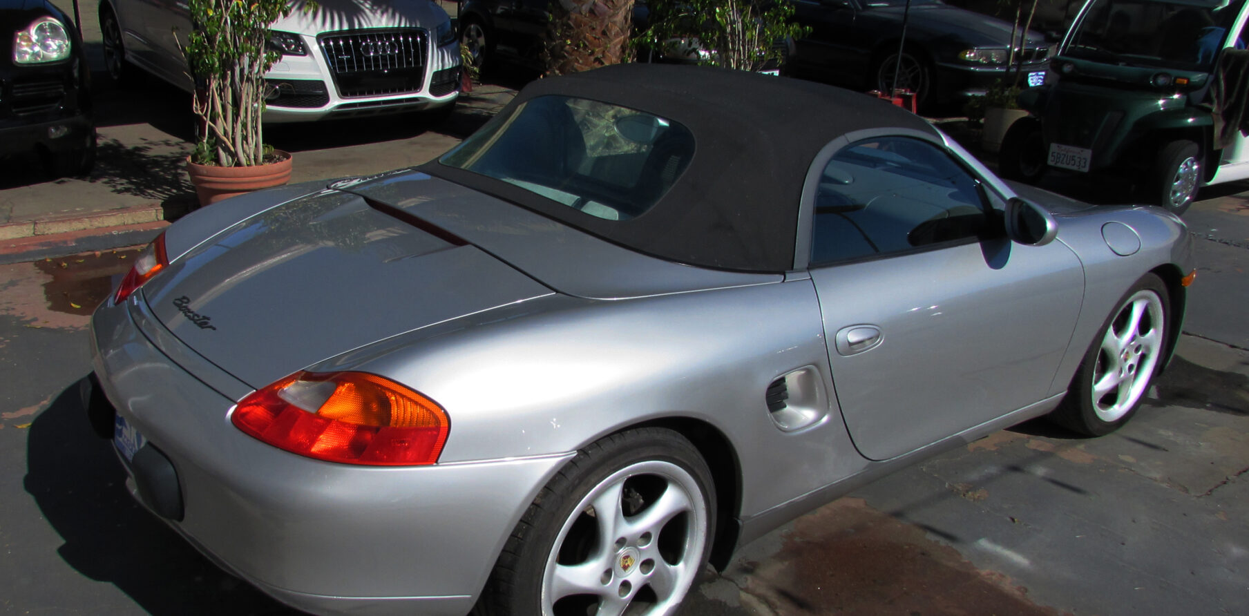 Porsche Boxster