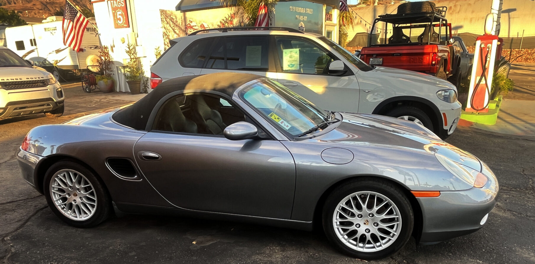 Porsche Boxster