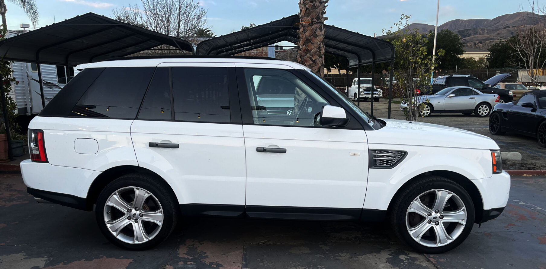 Range Rover Sport Super Charged