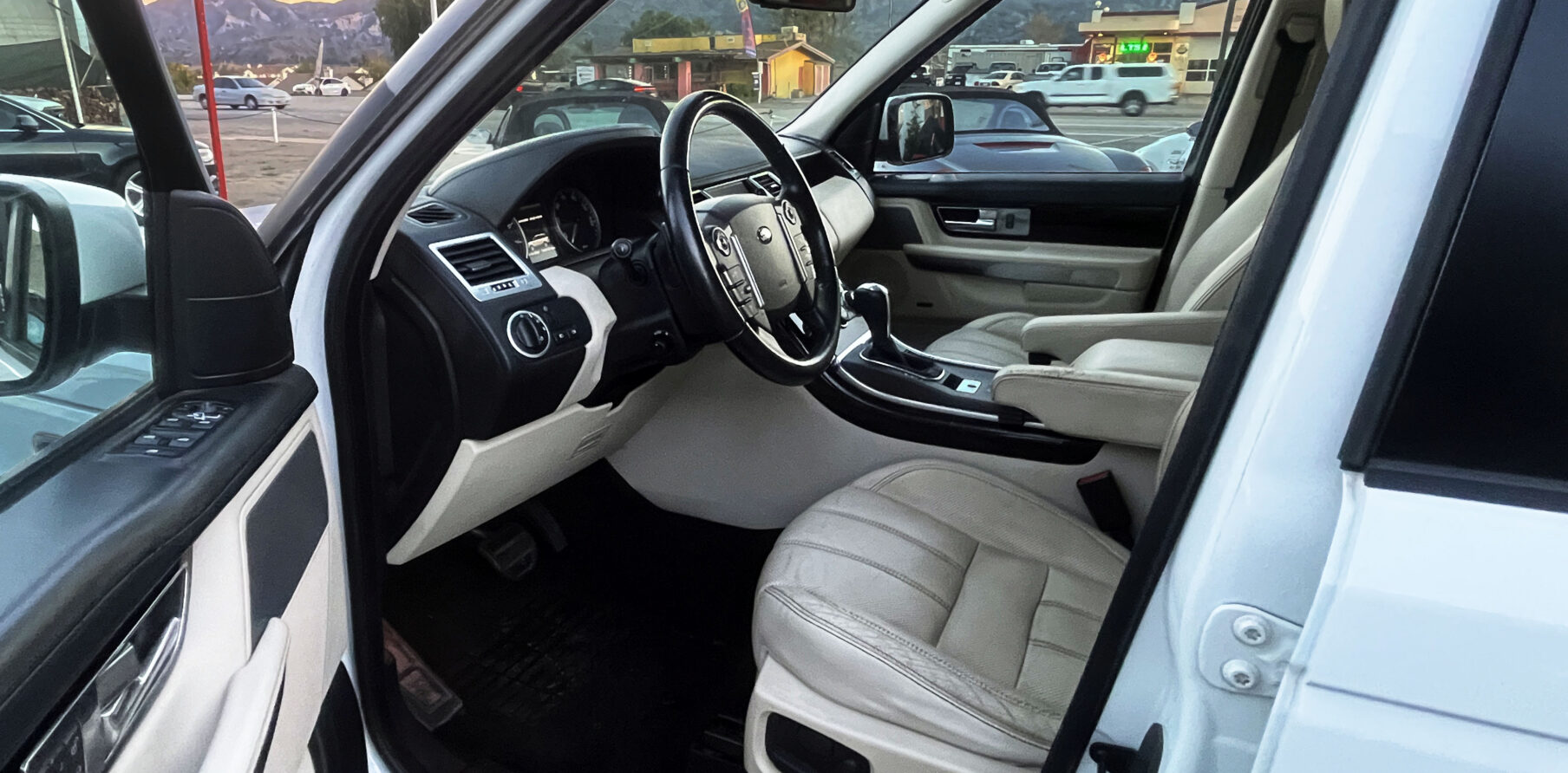 Range Rover Sport Super Charged