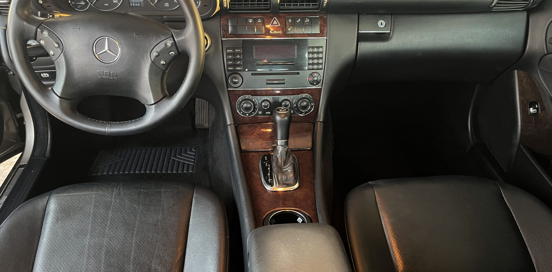 2005 MERCEDES BENZ C320