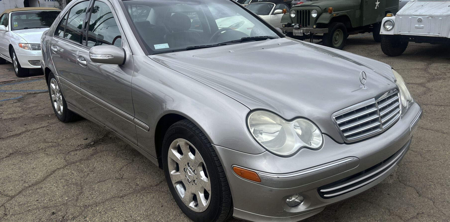 2005 MERCEDES BENZ C320