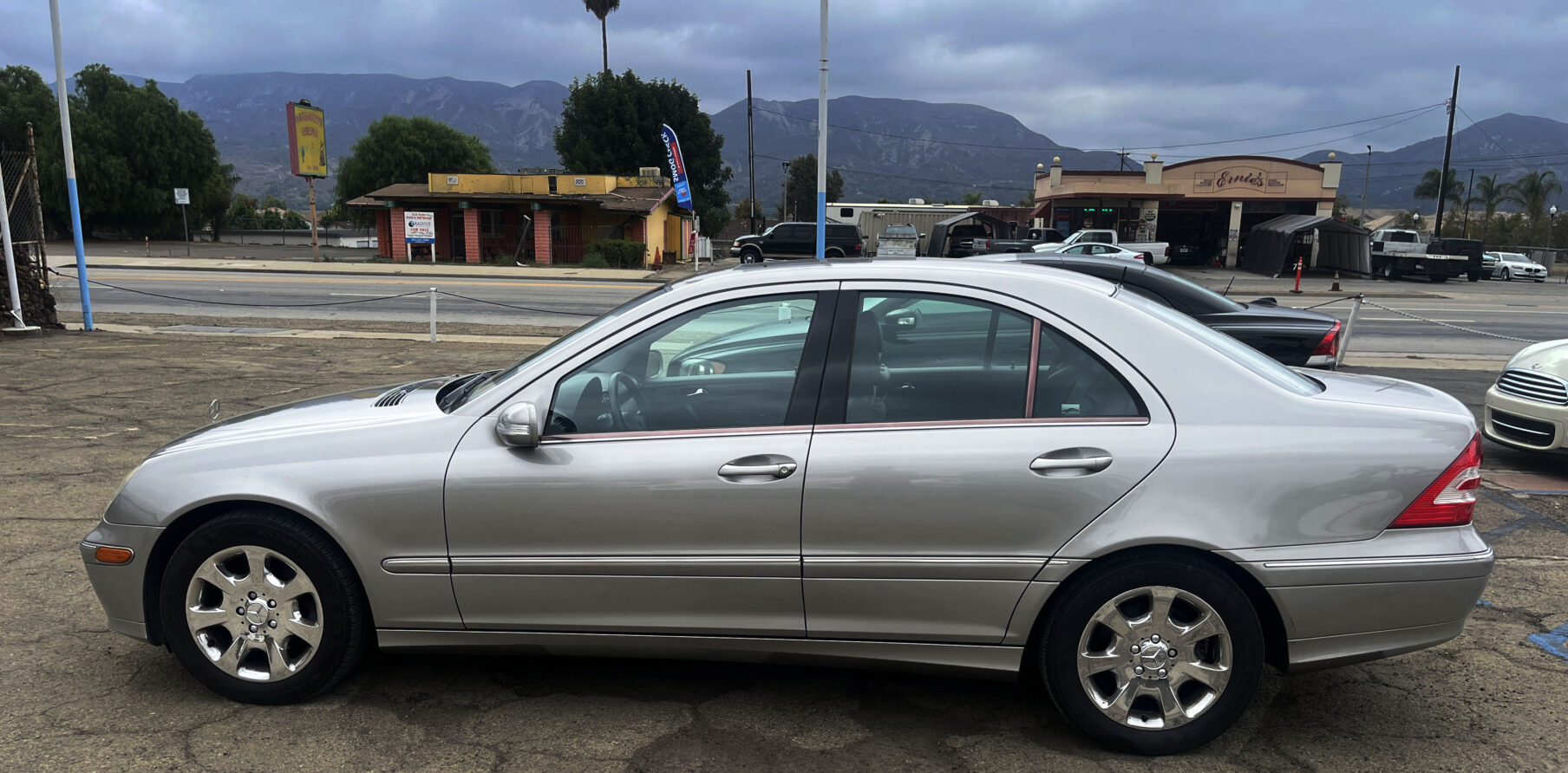 2005 MERCEDES BENZ C320