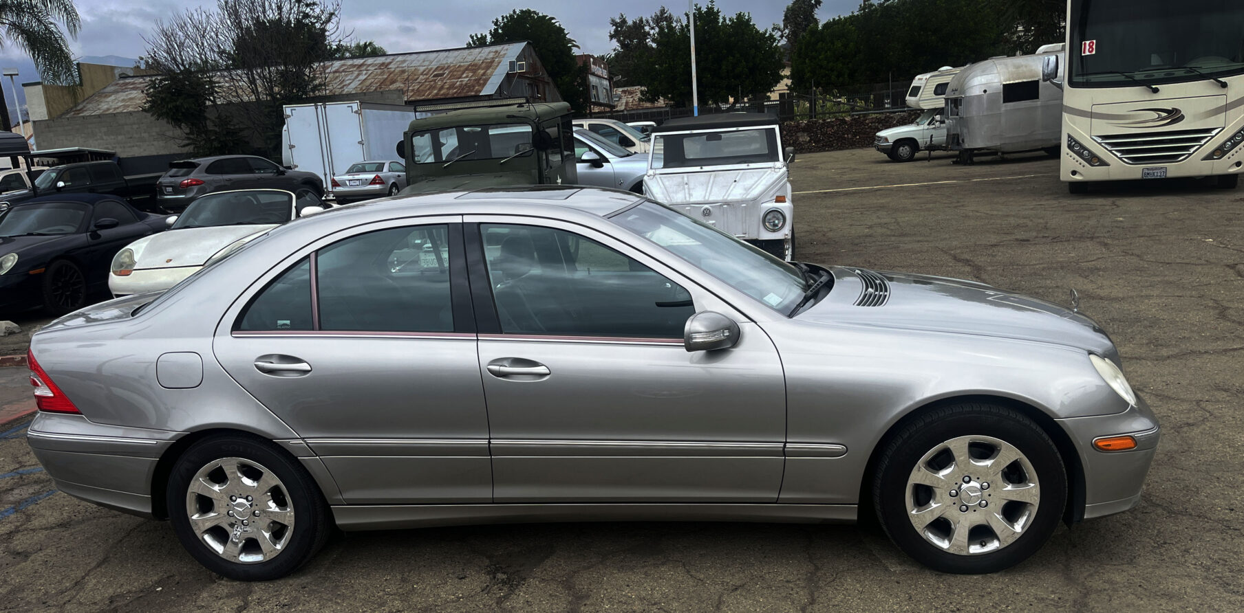 2005 MERCEDES BENZ C320
