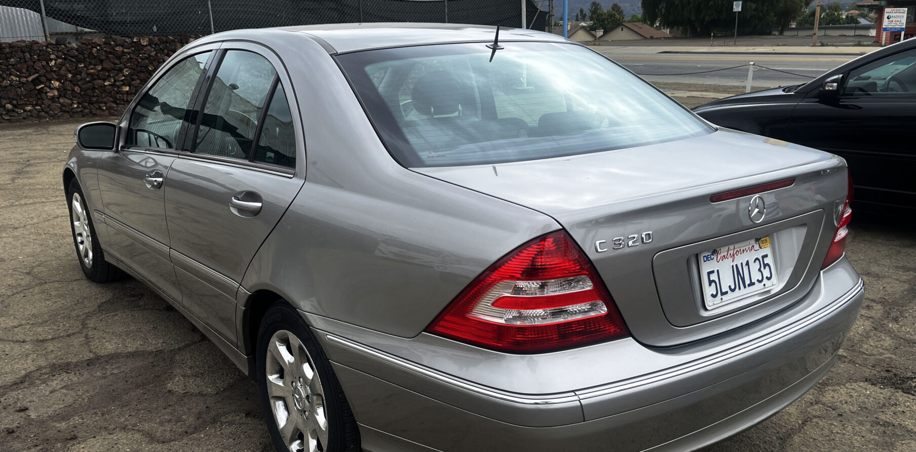 2005 MERCEDES BENZ C320